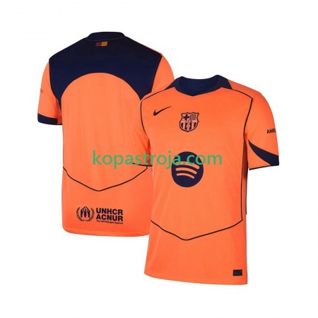 Billiga Fotbollströjor FC Barcelona Tredje tröja 2025/26 Kortärmad